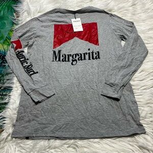Auric surf margarita Marlboro long sleeve shirt NWT